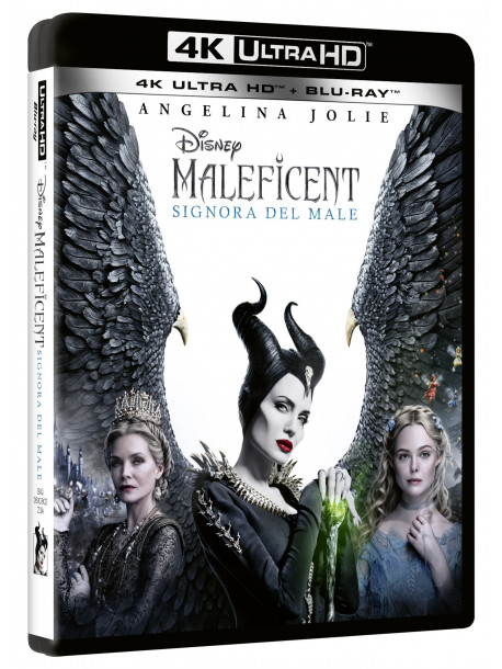 Maleficent - Signora Del Male (Blu-Ray 4K Ultra HD+Blu-Ray)