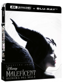 Maleficent - Signora Del Male (Blu-Ray 4K Ultra HD+Blu-Ray) (Ltd Steelbook)