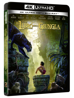 Libro Della Giungla (Il) (Live Action) (Blu-Ray 4K Ultra HD+Blu-Ray)