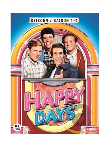 Happy Days Season 1-4 (14 Dvd) [Edizione: Paesi Bassi]