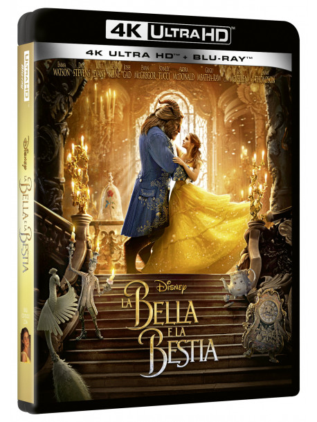 Bella E La Bestia (La) - Live Action (Blu-Ray 4K Ultra HD+Blu-Ray)