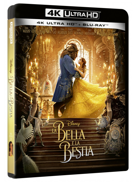 Bella E La Bestia (La) - Live Action (Blu-Ray 4K Ultra HD+Blu-Ray)