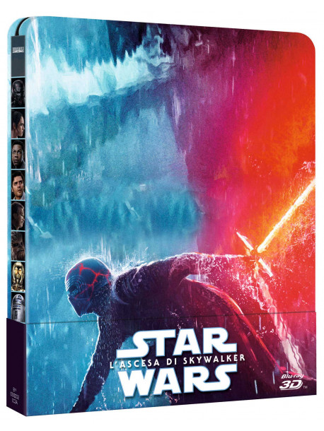 Star Wars - Episodio IX - L'Ascesa Di Skywalker (Blu-Ray 3D+2 Blu-Ray) (Ltd Steelbook)