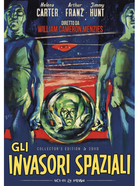 Invasori Spaziali (Gli) / Invaders (Restaurato In Hd) (CE) (2 Dvd+Poster Cinematografico)