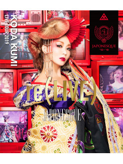 Koda Kumi - Koda Kumi Live Tour 2019 Re(Live) -Japonesque- [Edizione: Giappone]
