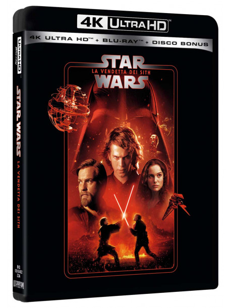 Star Wars - Episodio III - La Vendetta Dei Sith (Blu-Ray 4K Ultra HD+2 Blu-Ray)