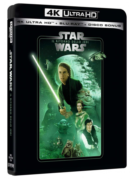 Star Wars - Episodio VI - Il Ritorno Dello Jedi (Blu-Ray 4K Ultra HD+2 Blu-Ray)