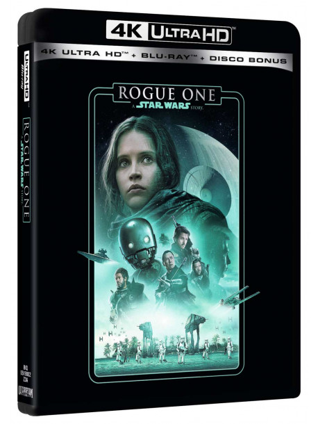 Rogue One - A Star Wars Story (Blu-Ray 4K Ultra HD+2 Blu-Ray)