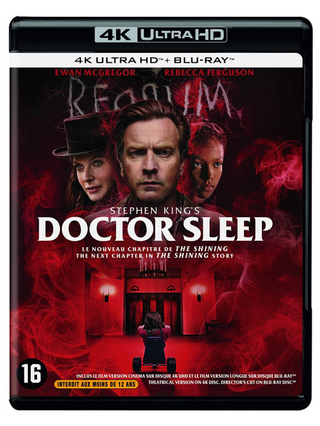 Doctor Sleep -4K-(2 Bu-Ray) [Edizione: Paesi Bassi]