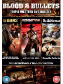Blood  Bullets Triple Western Dvd Boxset [Edizione: Regno Unito]