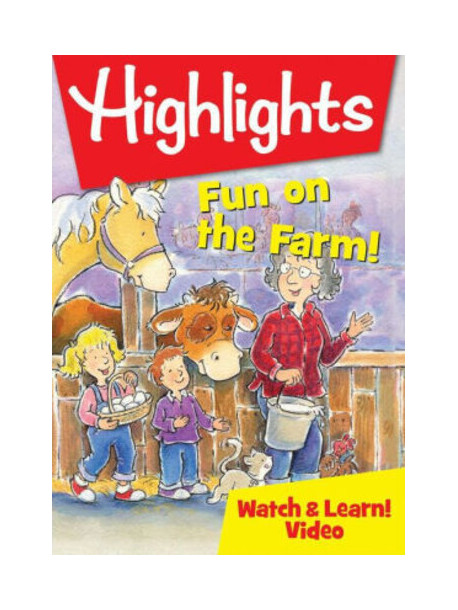 Highlights Watch & Learn: Fun On The Farm [Edizione: Stati Uniti]