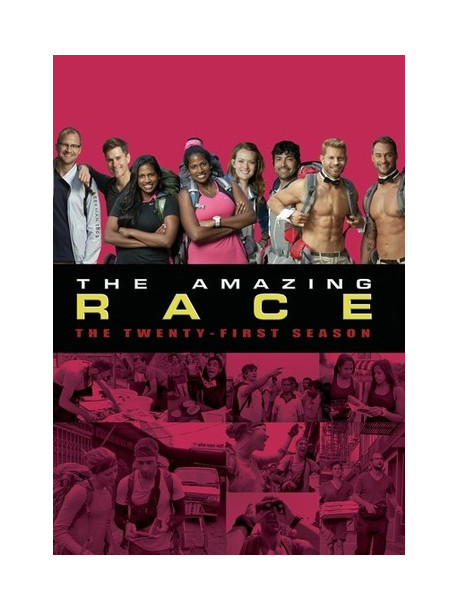 Amazing Race S21 (3 Dvd) [Edizione: Stati Uniti]