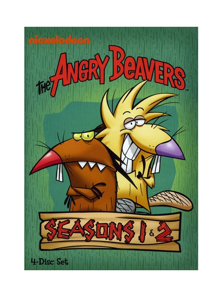 Angry Beavers: Seasons One & Two (4 Dvd) [Edizione: Stati Uniti]