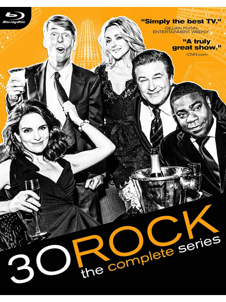 30 Rock: Complete Series (20 Blu-Ray) [Edizione: Stati Uniti]