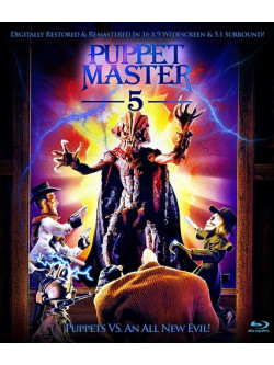 Feature Film - Puppet Master 5 [Edizione: Regno Unito]