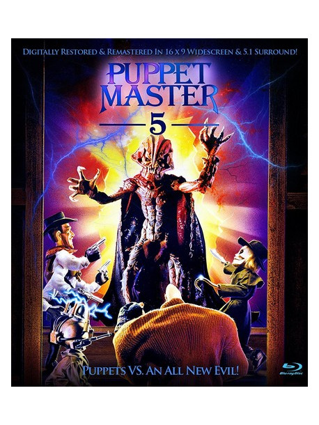 Feature Film - Puppet Master 5 [Edizione: Regno Unito]
