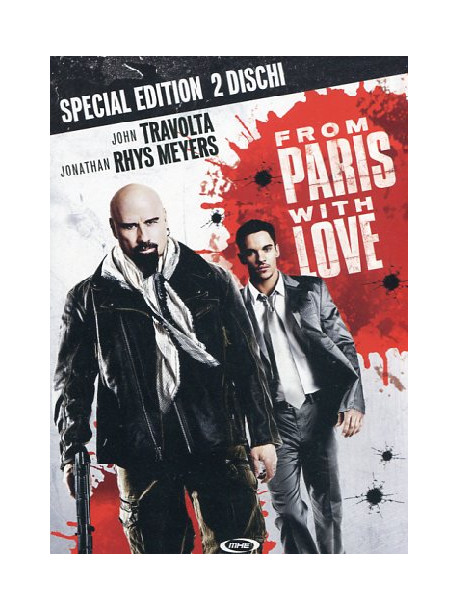 From Paris With Love (SE) (2 Dvd)