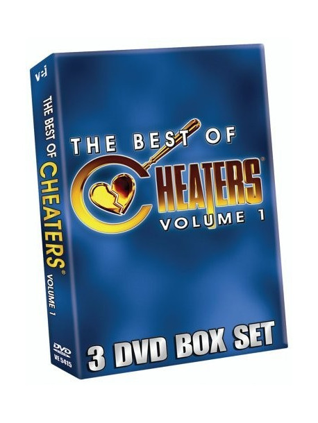 Cheaters: Best Of 1 (3 Dvd) [Edizione: Stati Uniti]