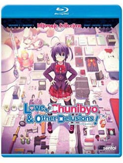 Love, Chunibyo & Other Delusions! (6 Blu-Ray) [Edizione: Stati Uniti]