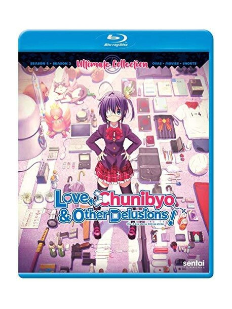Love, Chunibyo & Other Delusions! (6 Blu-Ray) [Edizione: Stati Uniti]