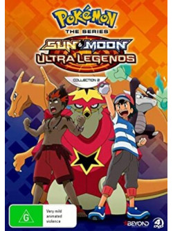 Pokemon The Series: Season 22-Collection 2 (4 Dvd) [Edizione: Stati Uniti]