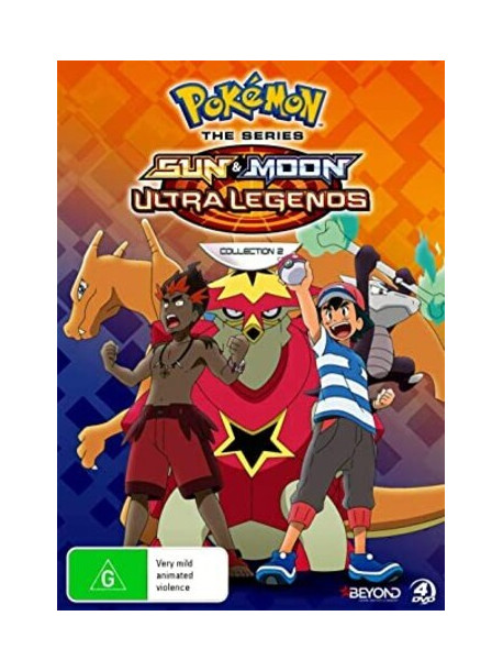 Pokemon The Series: Season 22-Collection 2 (4 Dvd) [Edizione: Stati Uniti]