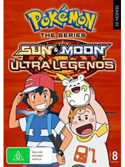 Pokemon The Series: Season 22 Complete Collection (8 Dvd) [Edizione: Stati Uniti]