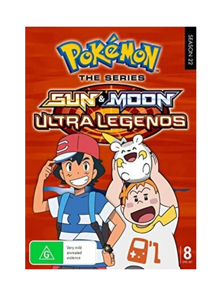Pokemon The Series: Season 22 Complete Collection (8 Dvd) [Edizione: Stati Uniti]