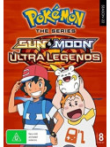 Pokemon The Series: Season 22 Complete Collection (8 Dvd) [Edizione: Stati Uniti]