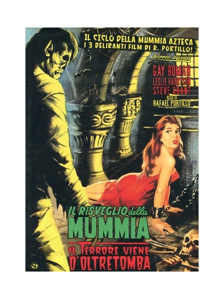 Risveglio Della Mummia (Il) / Il Terrore Viene D'Oltretomba (2 Dvd)