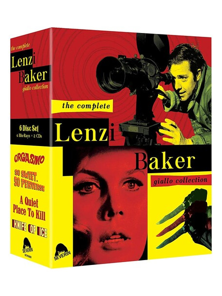 Lenzi / Baker Complete Giallo Collection (4 Blu-Ray+2 Cd) [Edizione: Stati Uniti] [ITA]