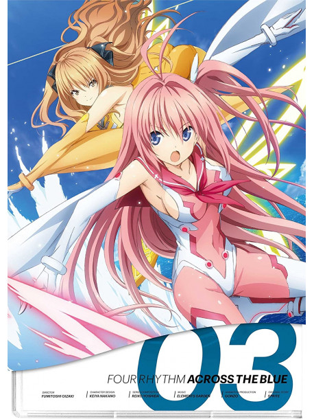 Animaiton - Four Rhythm Across The Blue Vol.3 [Edizione: Giappone]