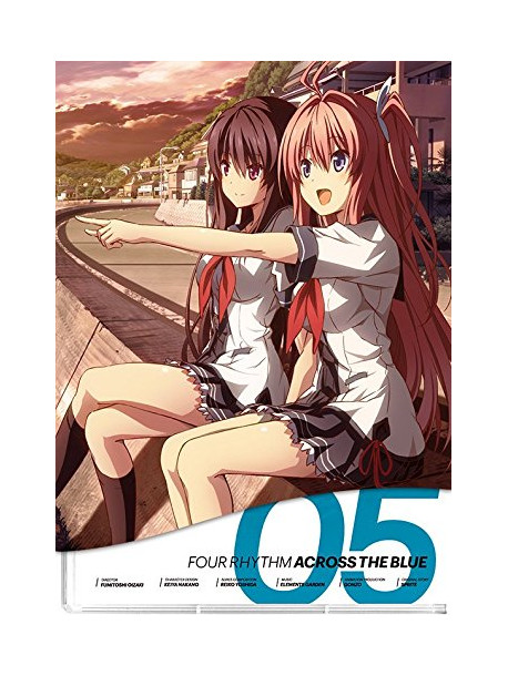 Fukuen, Misato - Four Rhythm Across The Blue Vol.5 [Edizione: Giappone]
