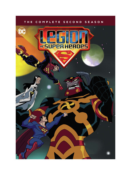 Legion Of Super Heroes: Complete Second Season (2 Dvd) [Edizione: Stati Uniti]