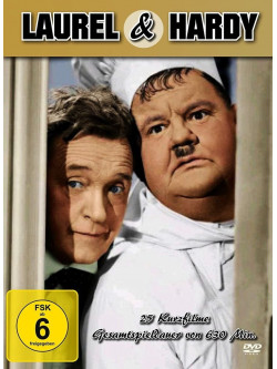 Laurel & Hardy - Laurel & Hardy Box (5 Dvd) [Edizione: Germania]