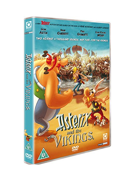 Asterix And The Vikings [Edizione: Regno Unito]