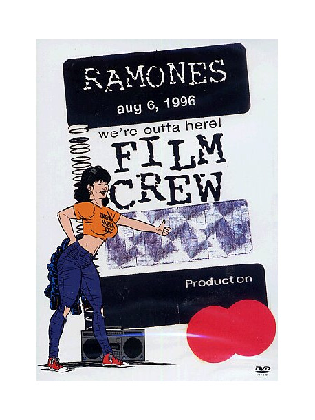 Ramones - We'Re Outta Here