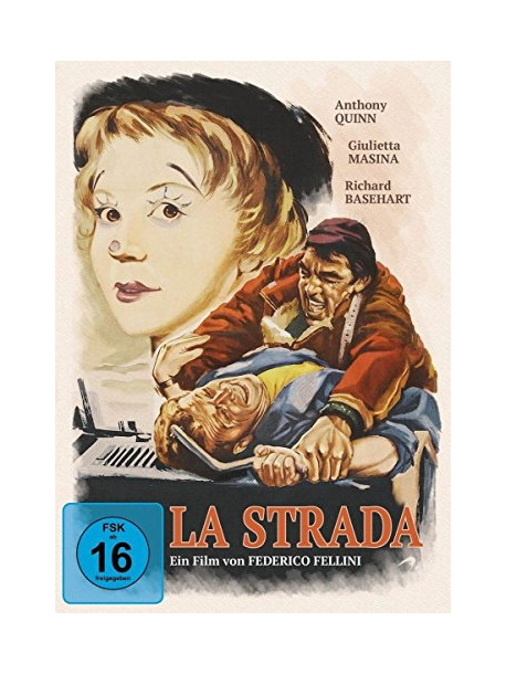 Strada (La) (Blu-Ray+Dvd) [Edizione: Germania] [ITA]