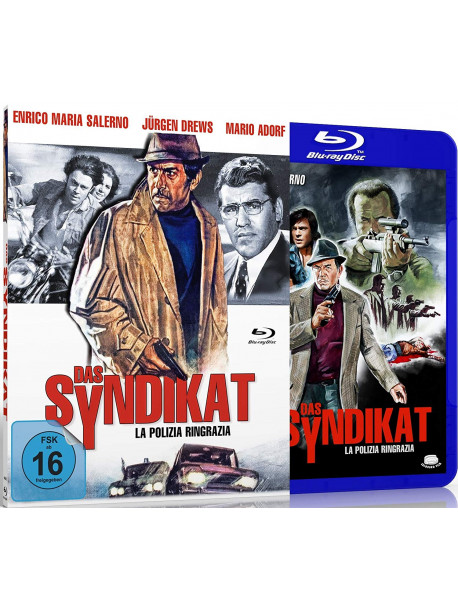 Das Syndikat (Limited Collector's Edition) (Blu-Ray+2 Dvd) [Edizione: Germania] [ITA]