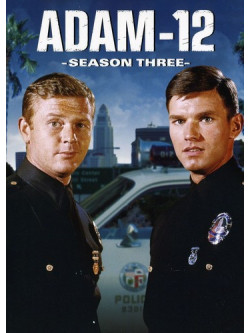 Adam-12: Season Three (4 Dvd) [Edizione: Stati Uniti]