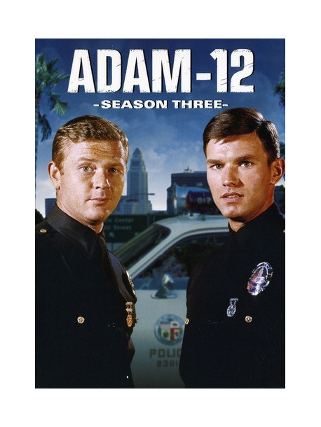 Adam-12: Season Three (4 Dvd) [Edizione: Stati Uniti]