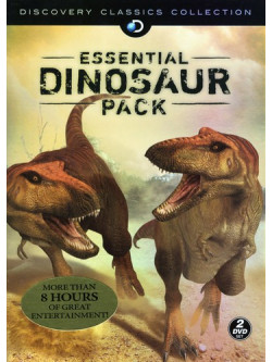 Discovery Essential Dinosaur Pack (2 Dvd) [Edizione: Stati Uniti]