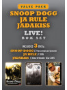 Snoop Dogg / Ja Rule / Jadakiss - Live (3 Dvd) [Edizione: Stati Uniti]