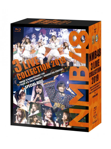 Nmb48 - Nmb48 3 Live Collection 2019 (4 Blu-Ray) [Edizione: Giappone]