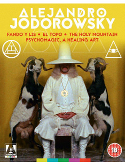 Alejandro Jodorowsky Collection (Limited Edition) (3 Blu-Ray) [Edizione: Regno Unito]