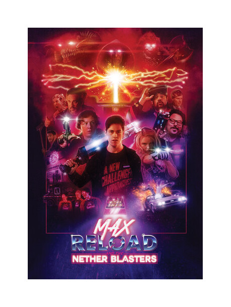 Max Reload And The Nether Blasters [Edizione: Stati Uniti]
