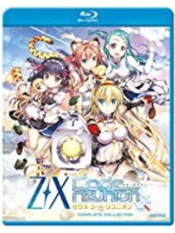 Z/X Code Reunion (2 Blu-Ray) [Edizione: Stati Uniti]