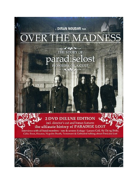 Paradise Lost - Over The Madness (2 Dvd)