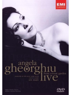Gheorghiu Angela - Live From Covent Garden (Dvd)