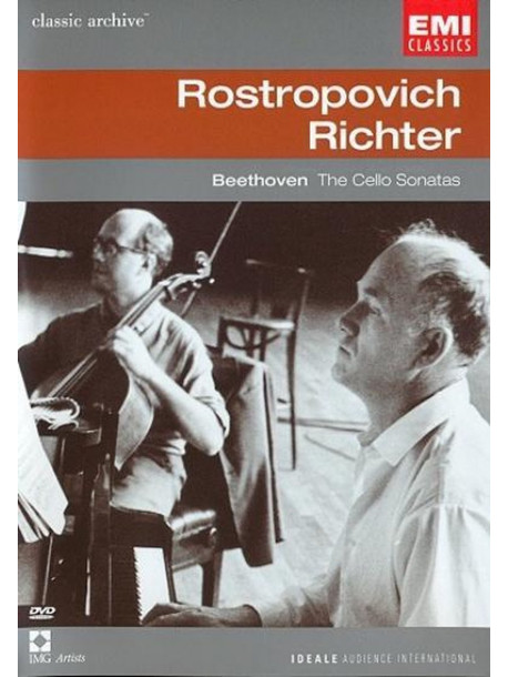 Ludwig Van Beethoven - Cello Son. 1/5 / Me